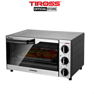 Lò nướng điện Tirros TS9606 - Dung tích 14 Lít - Bảo hành chính hãng 12 tháng