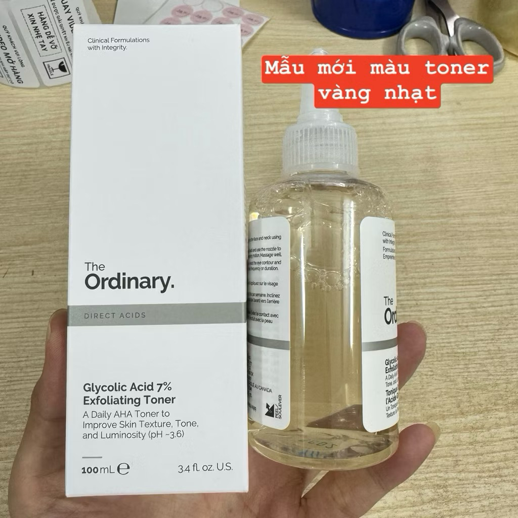 [Bill US] Toner Glycolic Acid 7% Toning Solution The Ordinary