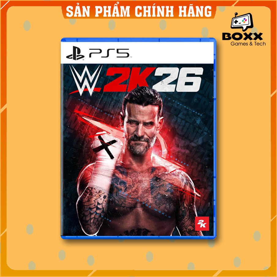 Đĩa Game WWE 2K26 PS5