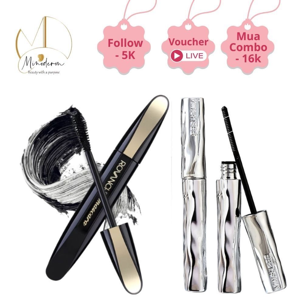 Mascara BEABIAI chuốt lông dài, cong mi tự nhiên, kháng nước, không lem