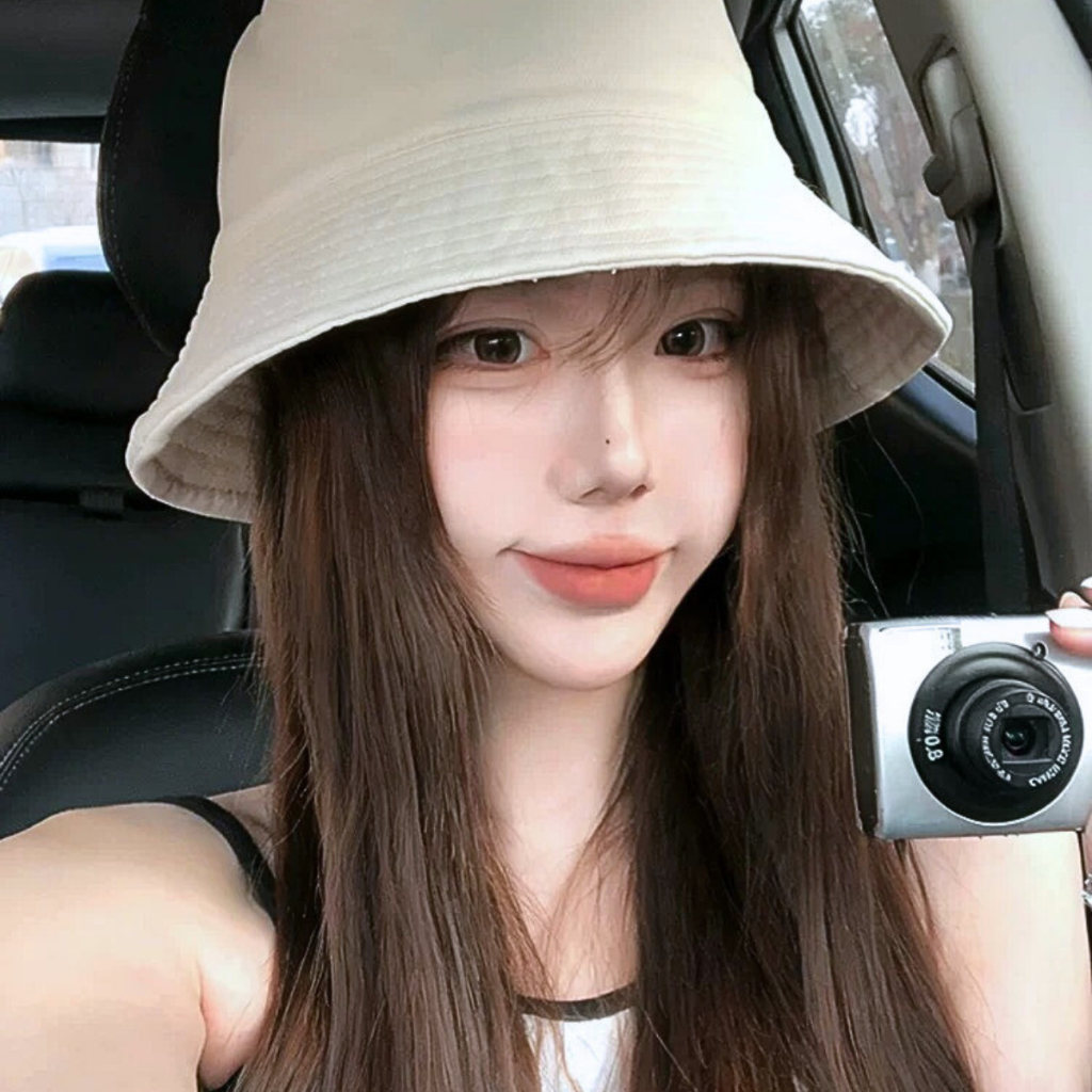🔥MŨ NÓN BUCKET TRƠN UNISEX PHONG CÁCH HÀN QUỐC MỀM THOÁNG CHỐNG NẮNG HÈ