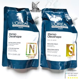 Thuốc Duỗi Tóc, Uốn Tóc Oleo Shape - L'Oréal Professionnel
