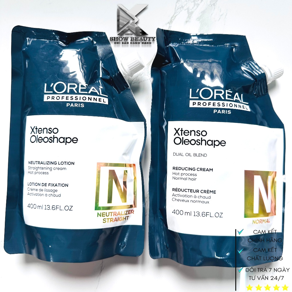 Thuốc Duỗi Tóc, Uốn Tóc Oleo Shape - L'Oréal Professionnel