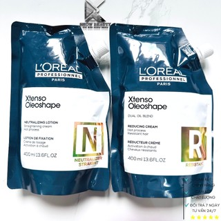 Thuốc Duỗi Tóc, Uốn Tóc Oleo Shape - L'Oréal Professionnel
