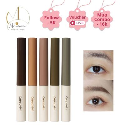 Chuốt lông mày BEABIAI mascara giúp định hình và nhuộm lông mày tự nhiên, đều màu và lâu trôi.