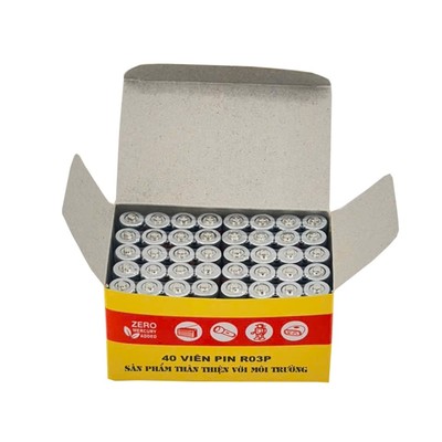Pin AAA MMaxell con thỏ R03P Super Power Siêu Bền Bỉ - Sản Phẩm Chính Hãng