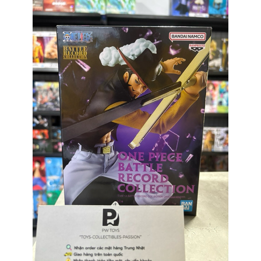 Mô Hình Mihawk Battle Record - Chính Hãng Bandai