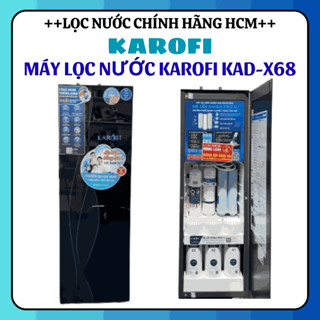 Máy lọc nước RO nóng nguội lạnh Karofi KAD-X68 11 lõi