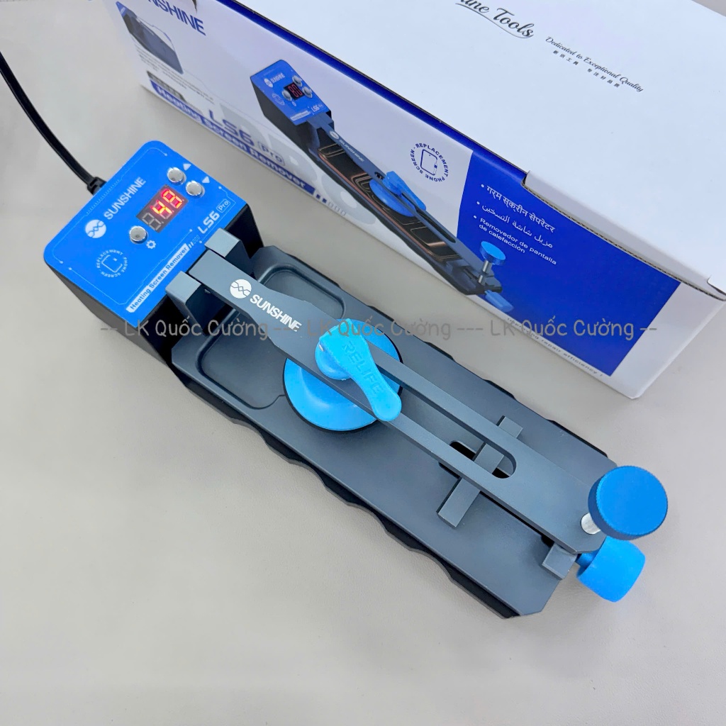 Đế Kẹp Tháo Màn Hình Gia Nhiệt SUNSHINE LS6 PRO