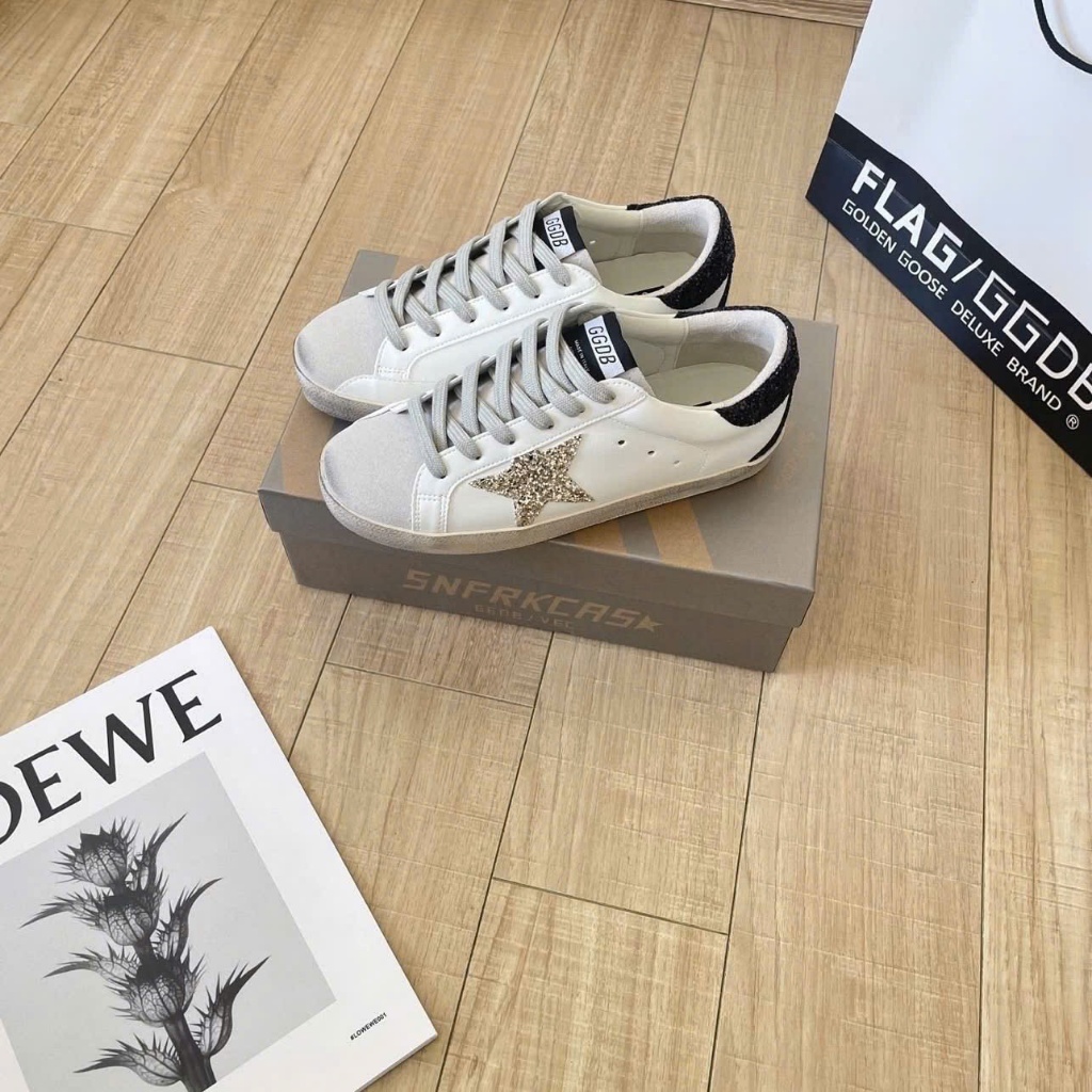 [MỞ BÁN] Giày Sneaker Golden Goose GGDB Nam Nữ, Giày Thể Thao In Ngôi Sao Đính Kim Tuyến Cực Đẹp 2026 | BigBuy360 - bigbuy360.vn