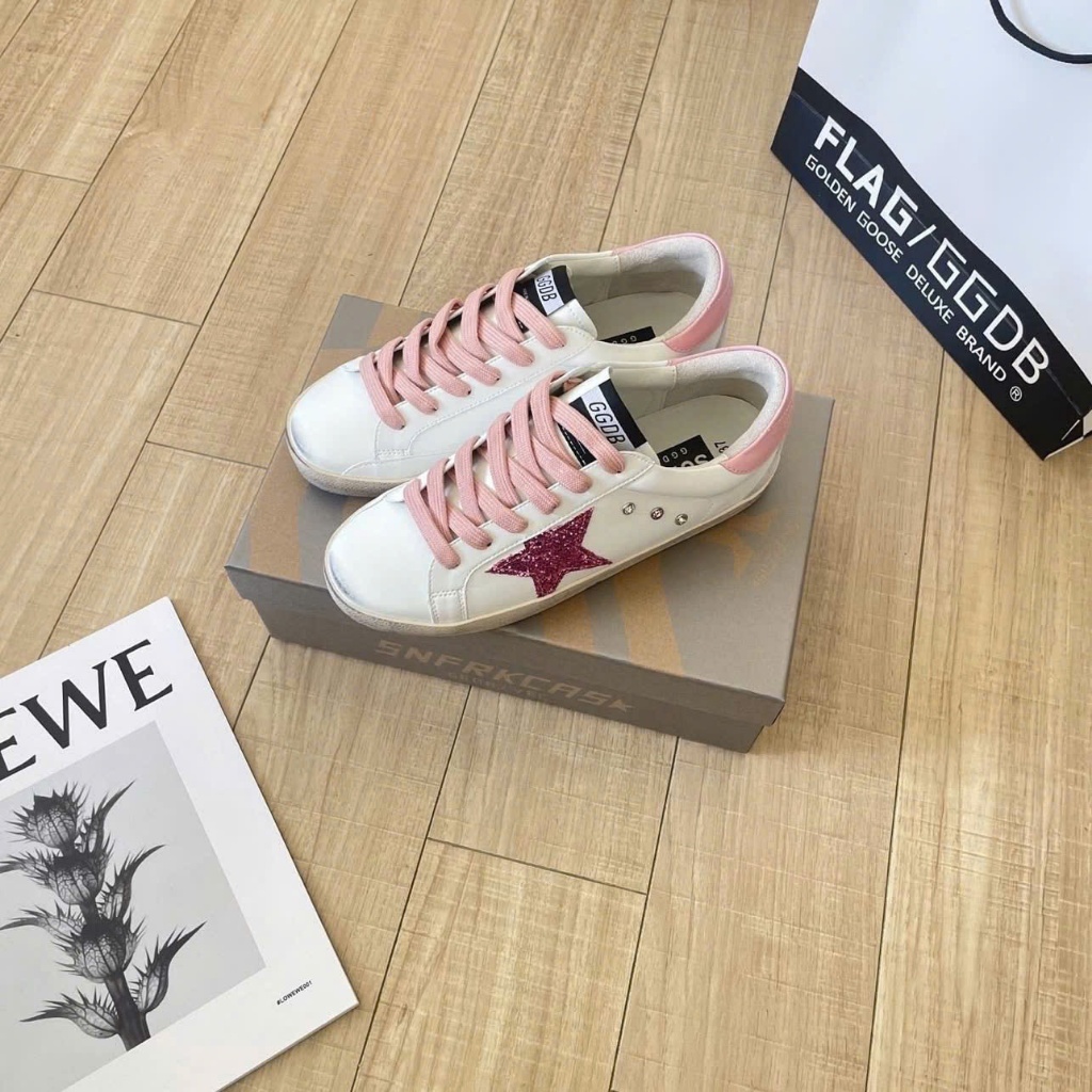 [MỞ BÁN] Giày Sneaker Golden Goose GGDB Nam Nữ, Giày Thể Thao In Ngôi Sao Đính Kim Tuyến Cực Đẹp 2026 | BigBuy360 - bigbuy360.vn