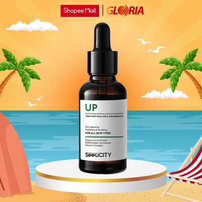 Serum Phục Hồi Cân Bằng Da Cho Nam Men Stay Simplicity UP Multivitamin Repair & Conditioning 30ml