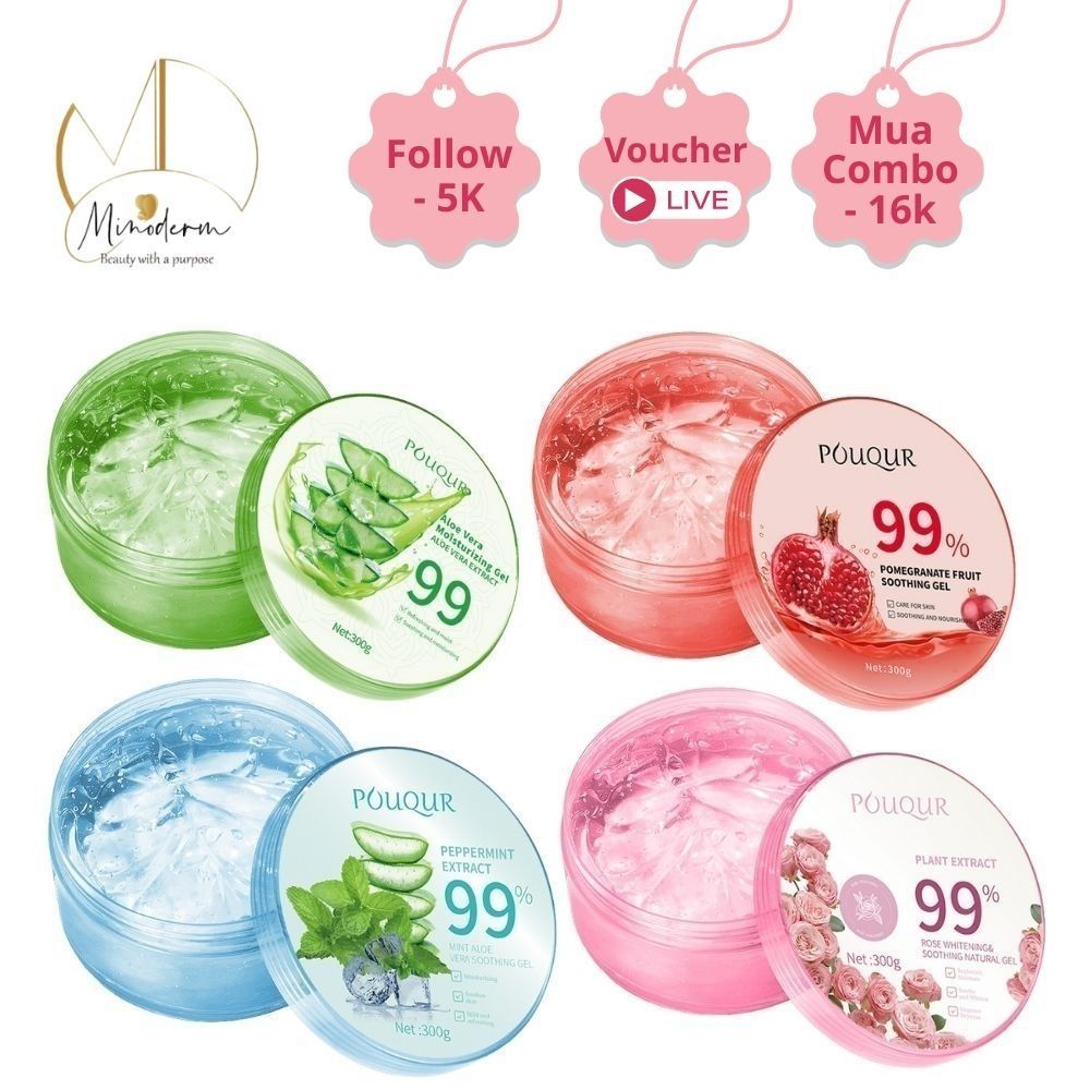 Gel dưỡng nha đam BEABIAI DAILY SPLASH Cấp Ẩm, Làm Dịu, Làm Mát, Phục Hồi Da Hiệu Quả 200g