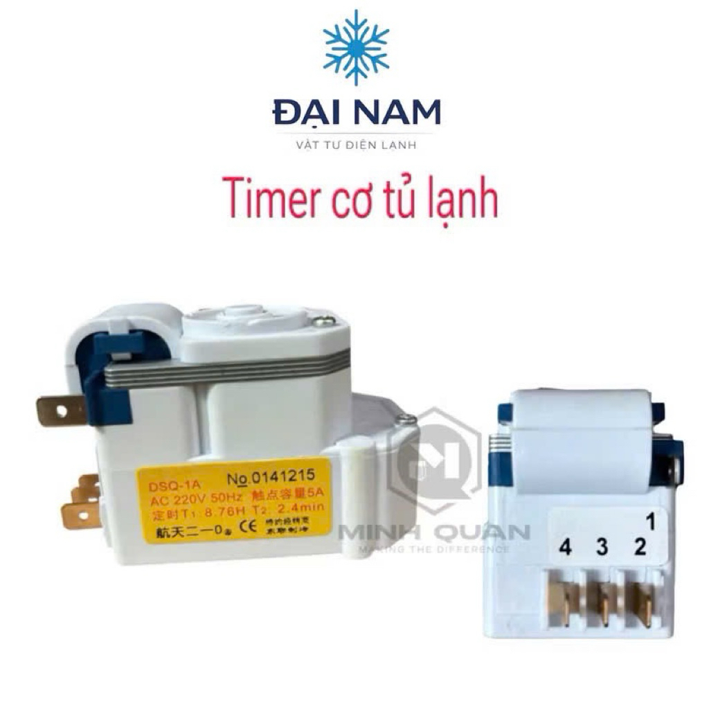 Timer tủ lạnh LG ( Timer cơ ) - Đồng hồ thời gian tủ lạnh LG