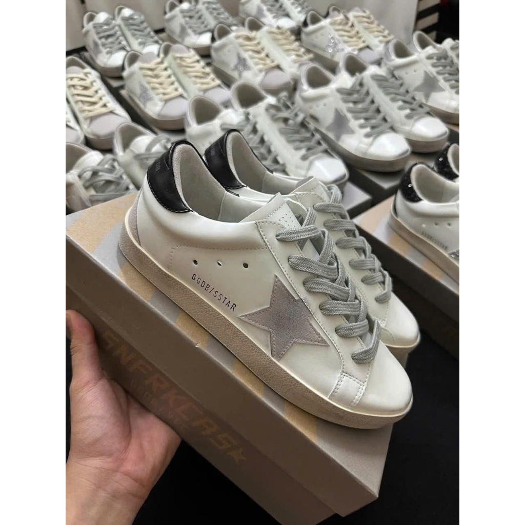 [MỞ BÁN] Giày Sneaker Golden Goose GGDB Nam Nữ, Giày Thể Thao In Ngôi Sao Đính Kim Tuyến Cực Đẹp 2026 | BigBuy360 - bigbuy360.vn
