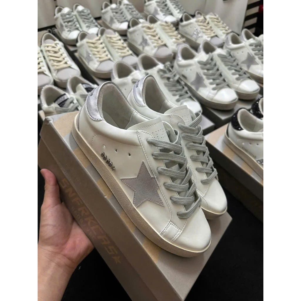 [MỞ BÁN] Giày Sneaker Golden Goose GGDB Nam Nữ, Giày Thể Thao In Ngôi Sao Đính Kim Tuyến Cực Đẹp 2026 | BigBuy360 - bigbuy360.vn