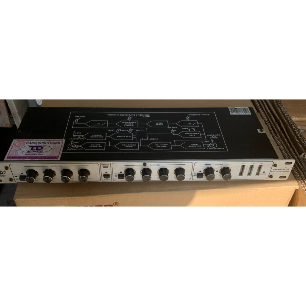 Vang Nâng Tiếng CB-800PLUS hàng bãi