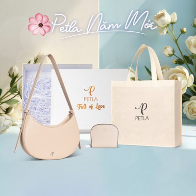 Túi nữ thời trang dáng thuyền Petla LN12