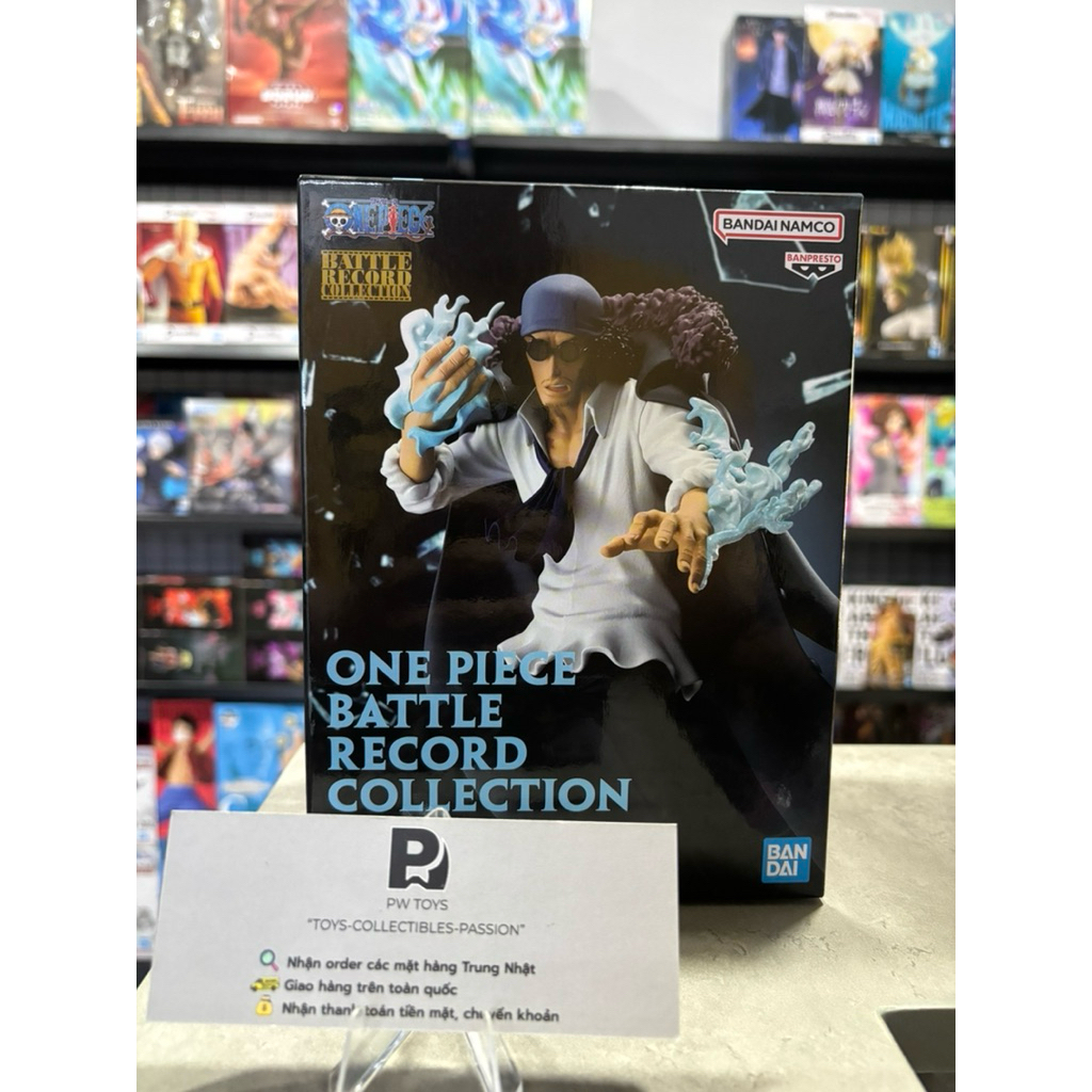 Mô Hình Kuzan Battle Record - Chính Hãng Bandai