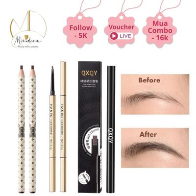Bút chì kẻ mày BEABIAI dạng xé, dạng vặn - chống nước, chống mồ hôi, lâu trôi, không phai màu
