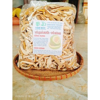 1kg vỏ bưởi sấy khô hữu cơ