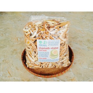 1kg vỏ bưởi sấy khô hữu cơ