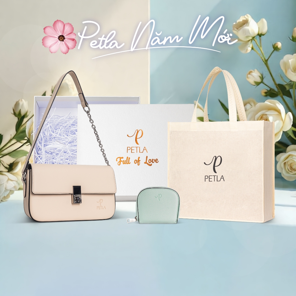 Túi xách thời trang nữ sang trọng PETLA LN15