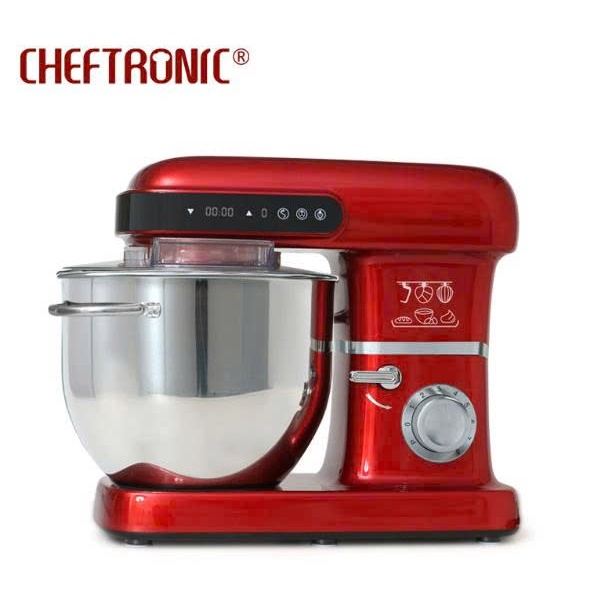Máy nhào bột, trộn nhân, quết thịt đa năng CHEFTRONIC - thố 10L - model