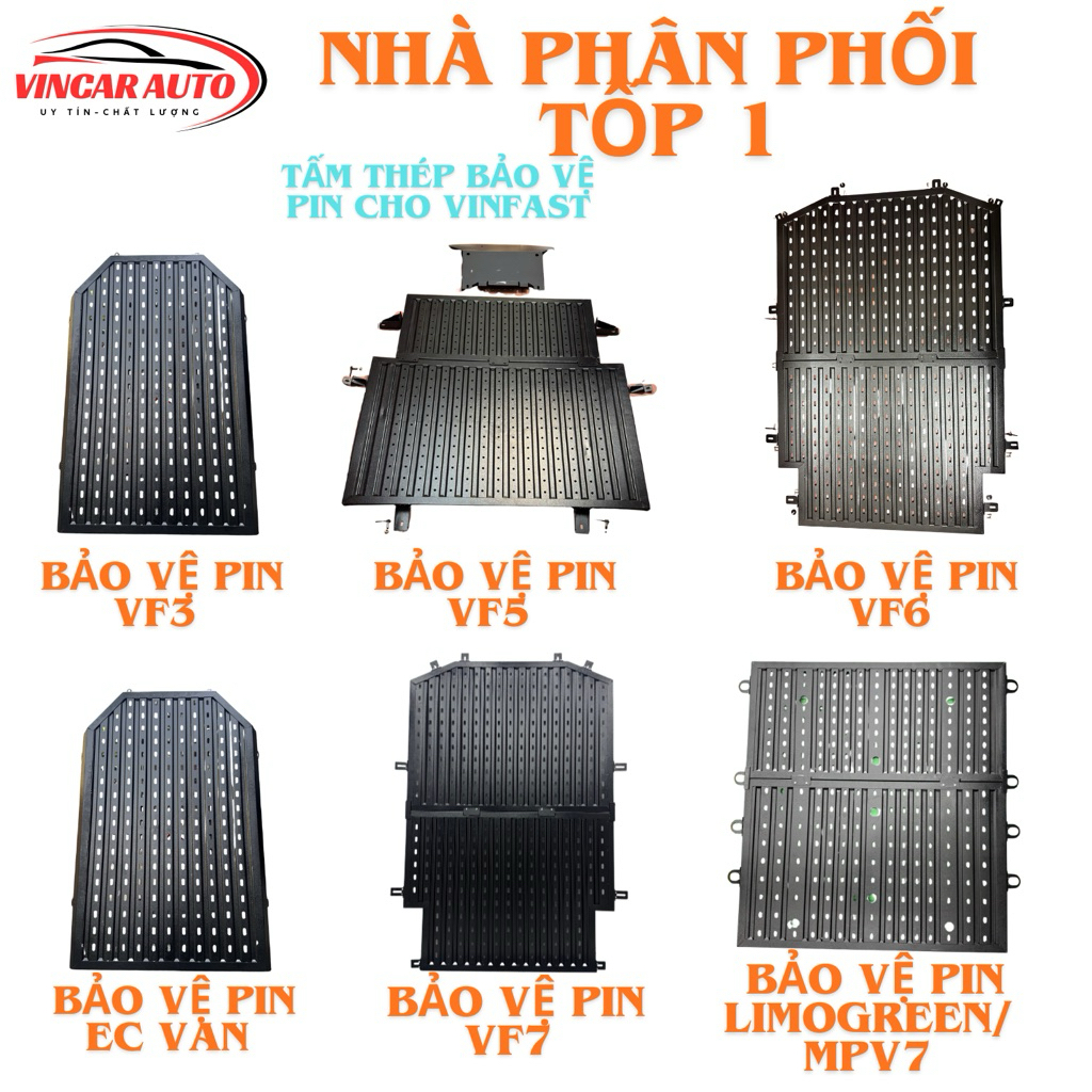 TẤM ỐP BẢO VỆ PIN Vinfast VF3/VF5/VF6/VF7 ECO/ VF7 PLUS/ LIMO GREEN/ MPV7/ EC VAN