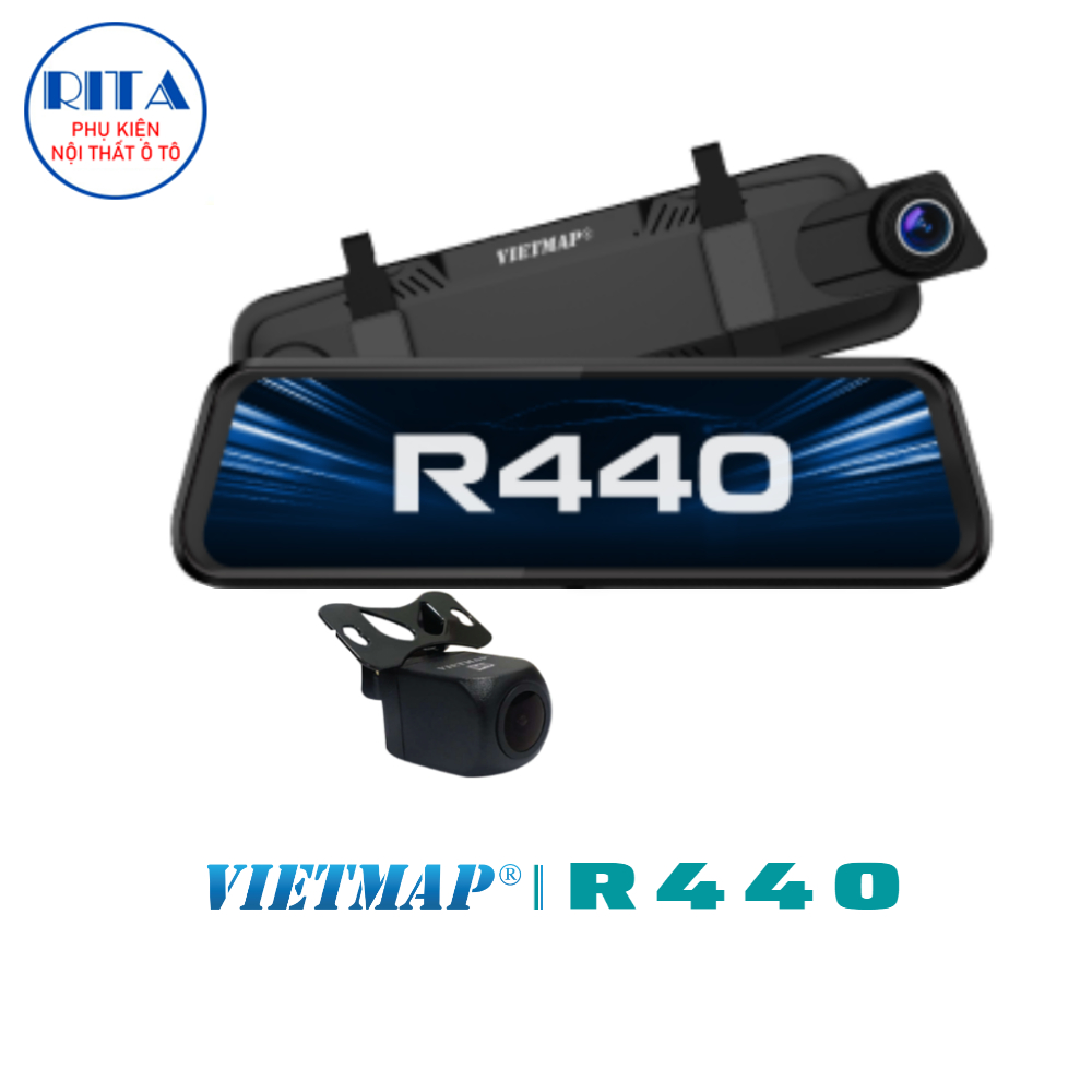 Camera hành trình Vietmap R440 - Cảnh Báo Giao Thông - Hàng Chính Hãng Vietmap - Bảo Hành 1 Năm