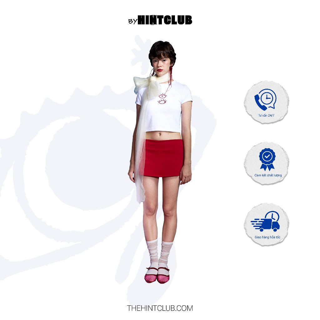 HINT II BABY TEE - HOLIDAY EDITION