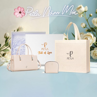 Túi xách nữ mini form hộp Petla LN25