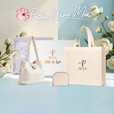 Túi đeo chéo nữ xách tay thời trang Petla LN27