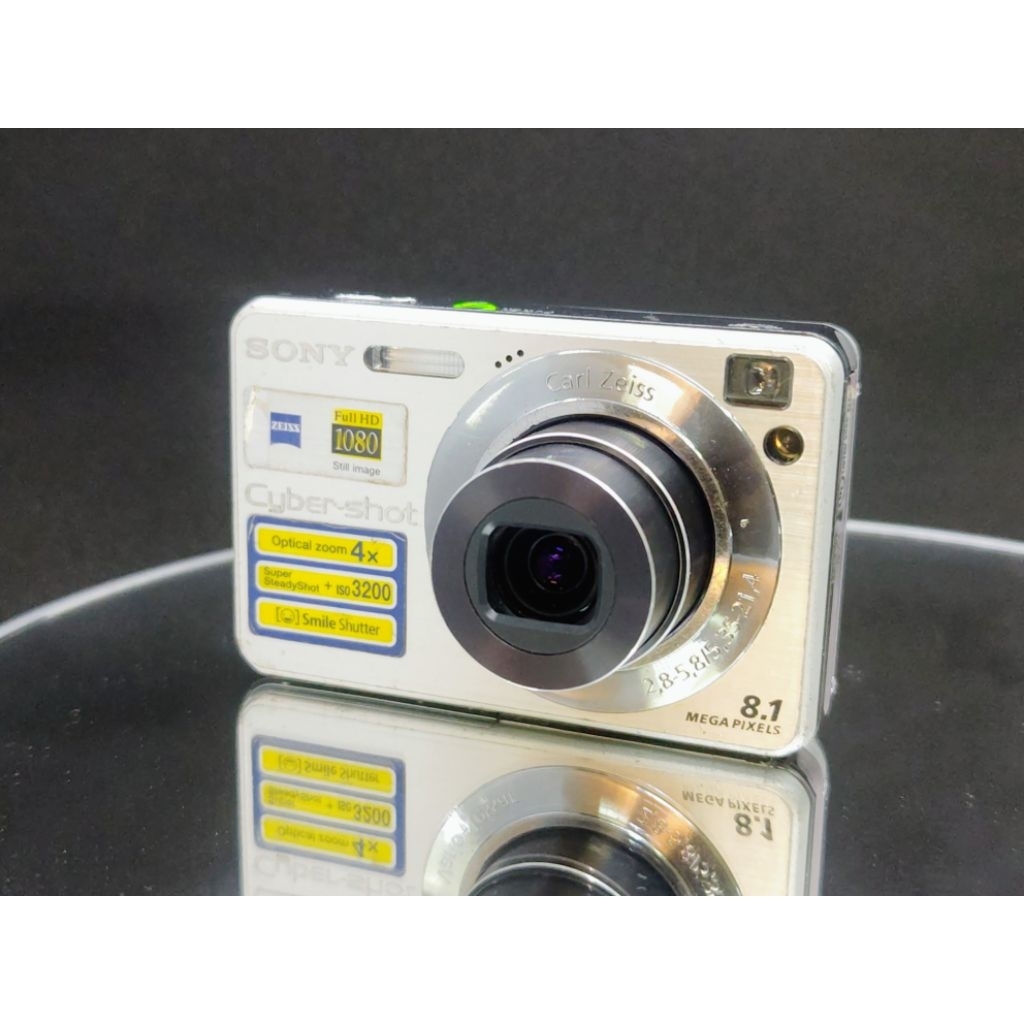 ( Hiếm)Máy ảnh kts Vintage Sony DSC - W130 ( 8.1)