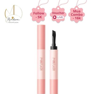 Kem trang điểm lông mày PINKFLASH ColorStay chống nước chống nhòe lâu trôi không vón cục mềm mịn E16
