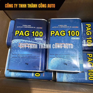 Dầu lạnh PAG 100 - Nhớt lạnh xịn - Dầu lạnh dùng cho xe đời cũ chính hãng - Dầu nhờn (Nhớt) 5W30