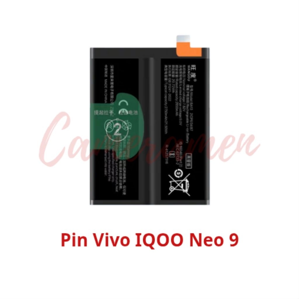 Pin Vivo IQOO Neo 9 / IQOO Neo 9 Pro