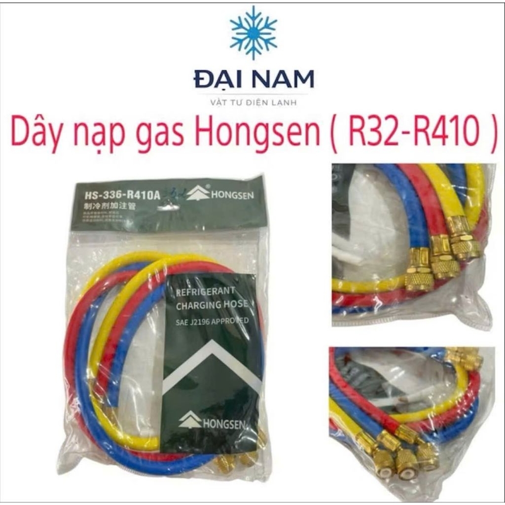 Dây nạp gas Hongsen ( R410-R32 ) HS-336-R410A