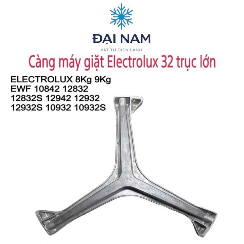 [ Tặng 3 ốc ] Chảng ba máy giặt cửa ngang Electrolux 8-9kg ( trục lớn ) 10842… / Chảng ba máy giặt c