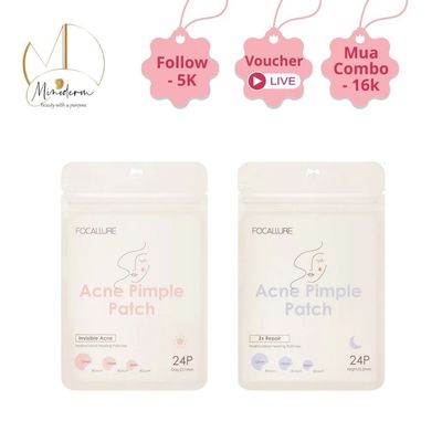 Miếng dán mụn FOCALLURE bám dính chắc chắn, chống thấm nước 2g Fa-186