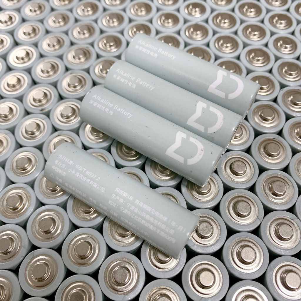 Combo 10 viên Pin tiểu AA - AAA Xia0 mI Alkaline Battery - pin điều khiển ( không hộp )