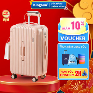 Vali Du Lịch Khóa Kéo Kingsun A61/T01 Size 20/24?chính hãngi Bảo hành 5 năm