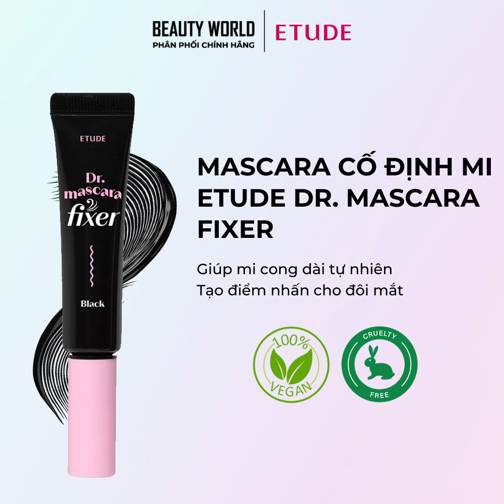 Mascara Cố Định Mi  ETUDE Dr. Mascara Fixer