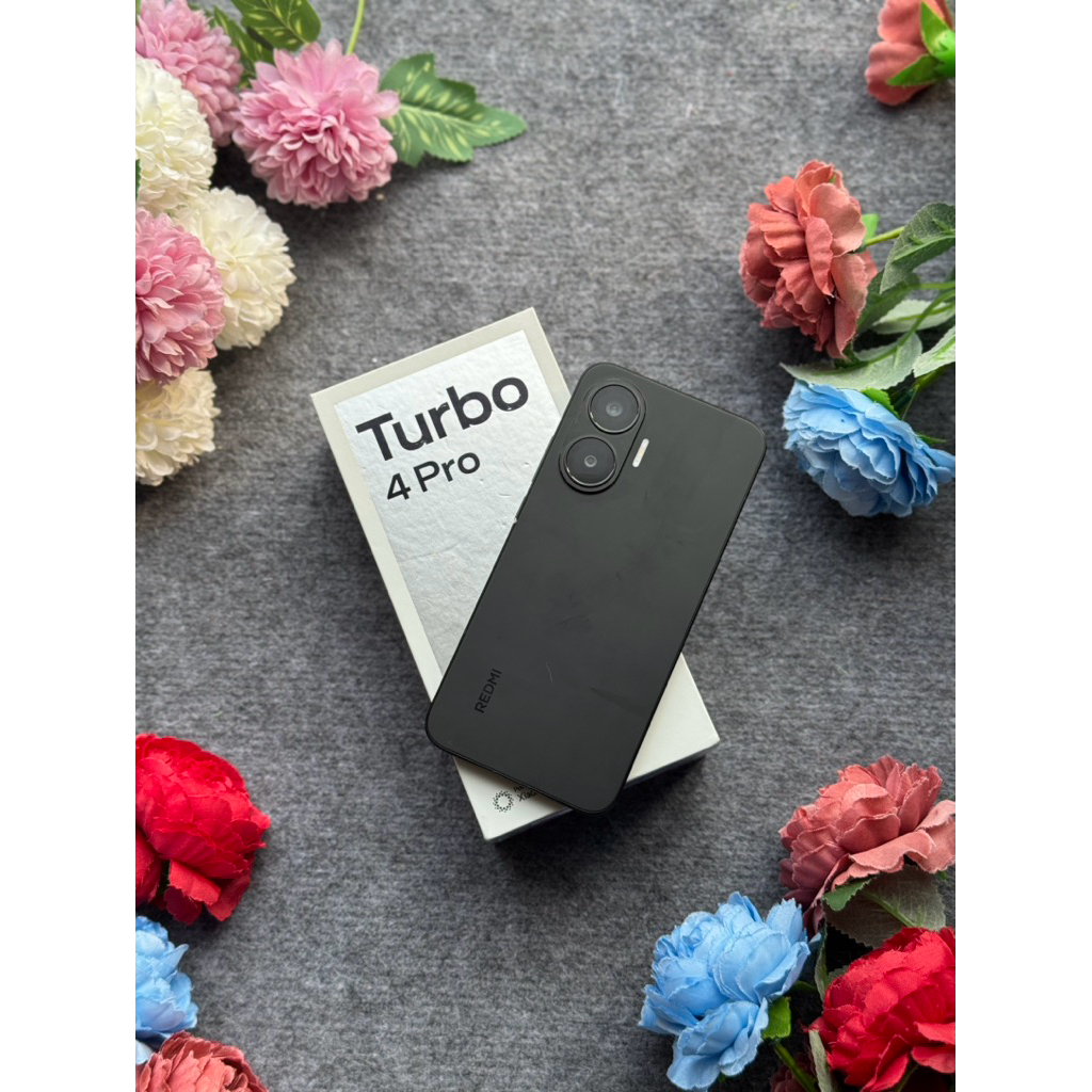Điện thoại Xiaomi Redmi Turbo 4 Pro 5G Snapdragon 8s Gen 4 - Pin 7550mAh
