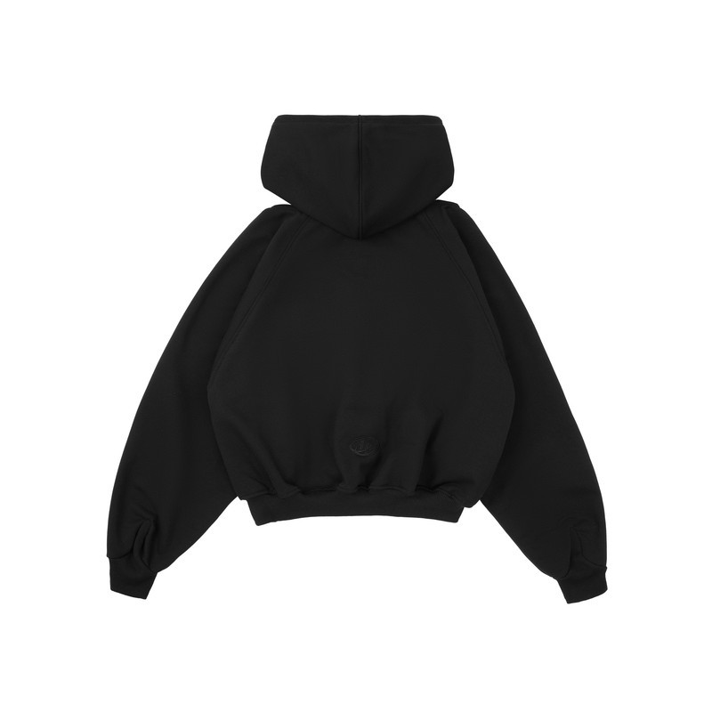 Insane® Studded Hoodie - Black