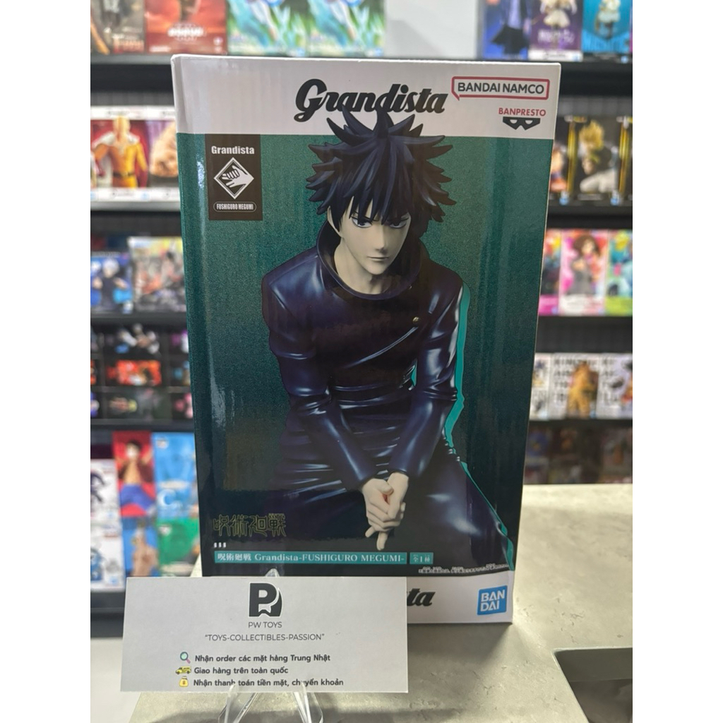 Mô Hình Megumi Grandista - Chính Hãng Bandai