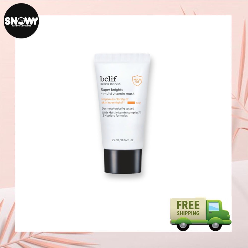 Mặt Nạ Ngủ Belif Super Knight Multi Vitamin Mask Minisize 25ml