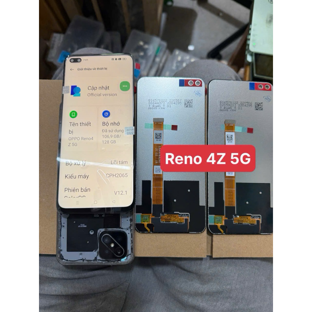 Màn hình Oppo Reno 4z 5G zin hãng