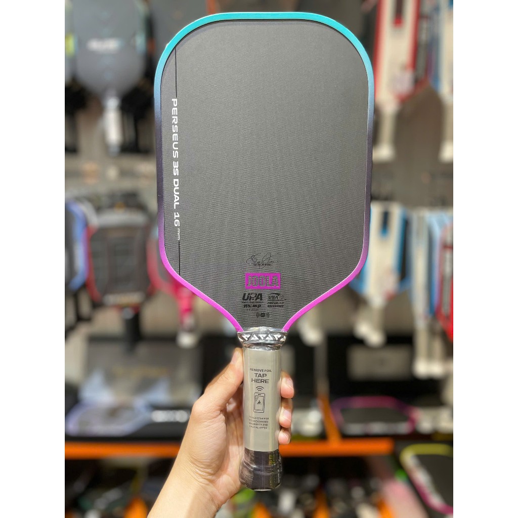 [ JOOLA ] VỢT PICKLEBALL JOOLA PRO 3S DUAL CHÍNH HÃNG ( TẶNG QUẤN CÁN DÁN VIỀN )