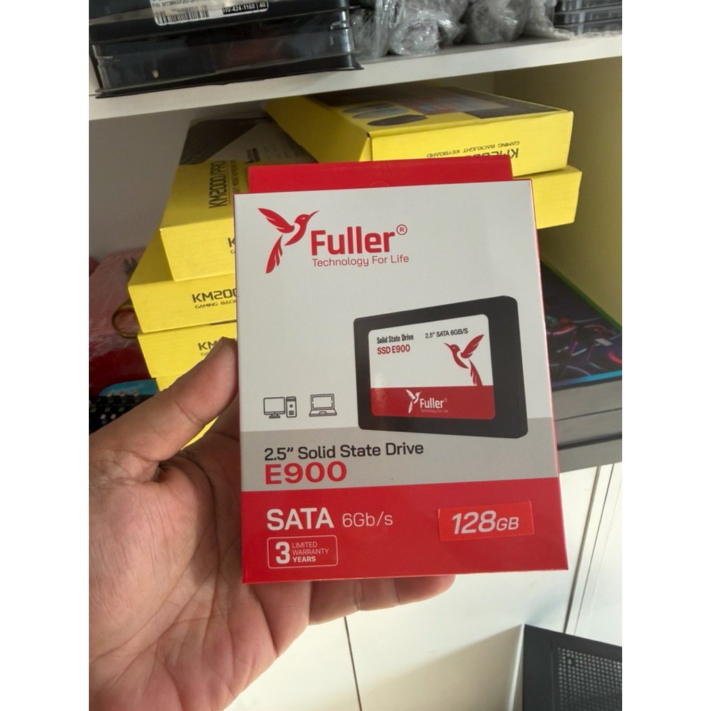 Ổ Cứng New SSD Fuller 128GB ,Cài Sẵn Win 10 Pro BH 36TH